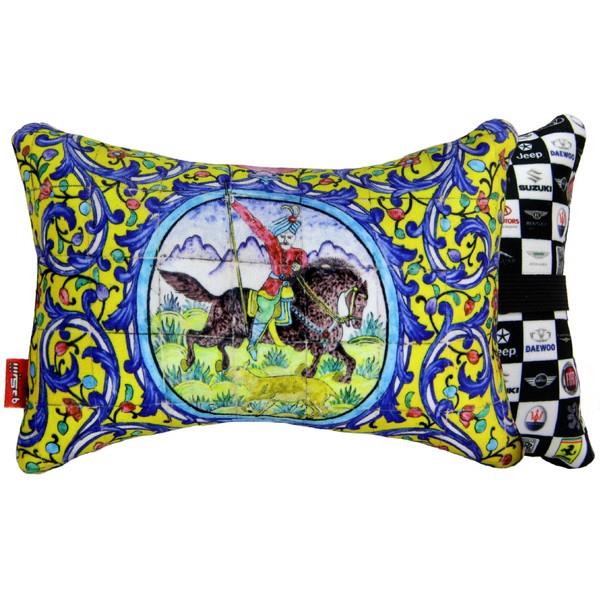 پشت گردنی صندلی خودرو طرح کاشی شیکدو مدل CPL15 بسته 1 عددی